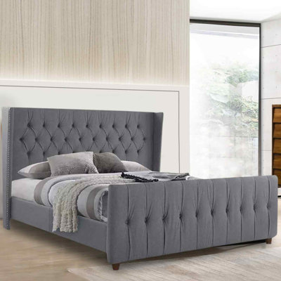 Upholstered Bed
