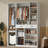 Armoire Wardrobe Closet With 2 Drawers