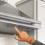 ZLINE Autograph Edition 48 in. Wall-Mount Range Hood Helix Handle (Set of 1) in Matte Black (RHHZ-K-MB-48)-207987488-207987551