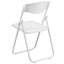 Chaise pliante en plastique robuste d'une capacité de 500 lb-862073199