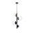 Fredra 4-Light Dimmable Tiered Chandelier-114358754