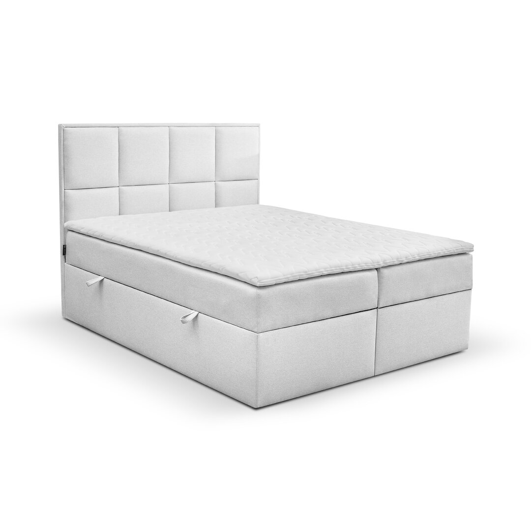 Boxspringbett Believe mit Topper und Bettkasten