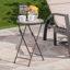 Table de bout en argent