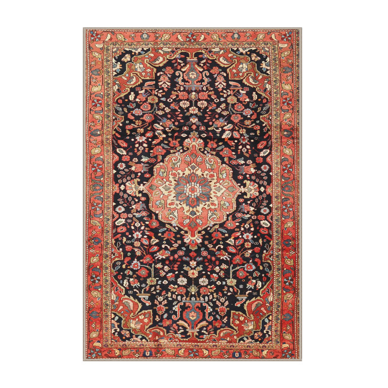 Oriental Indoor Rug, Rectangle 8' x 12'