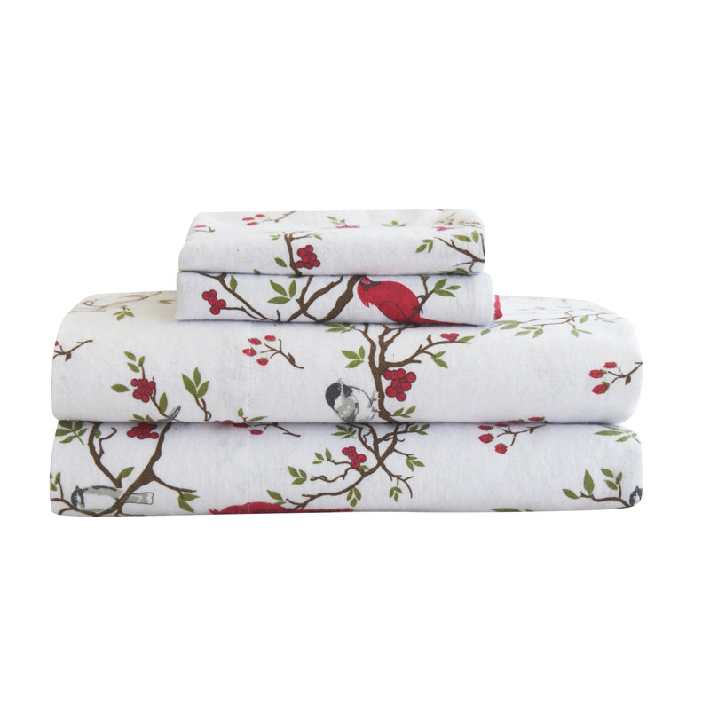 Elegant Comfort Luxuriously Soft 4-Piece Velvet Plush Flannel Sheet Set - Premium Quality -Cozy Warm, Anti-Static, Non Pilling Fuzzy Velvet Flannel Fleece Deep Pocket Sheet Set