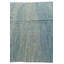 Tapis bleu Osbourne