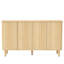 Buffet 59,74 "moderne en noyer avec rangement-854491647