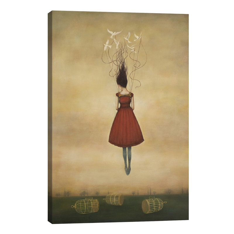 1 Piece Wall Art on Canvas, 101.6 cm H x 66.04 cm W x 1.91 cm D, Wrapped Canvas