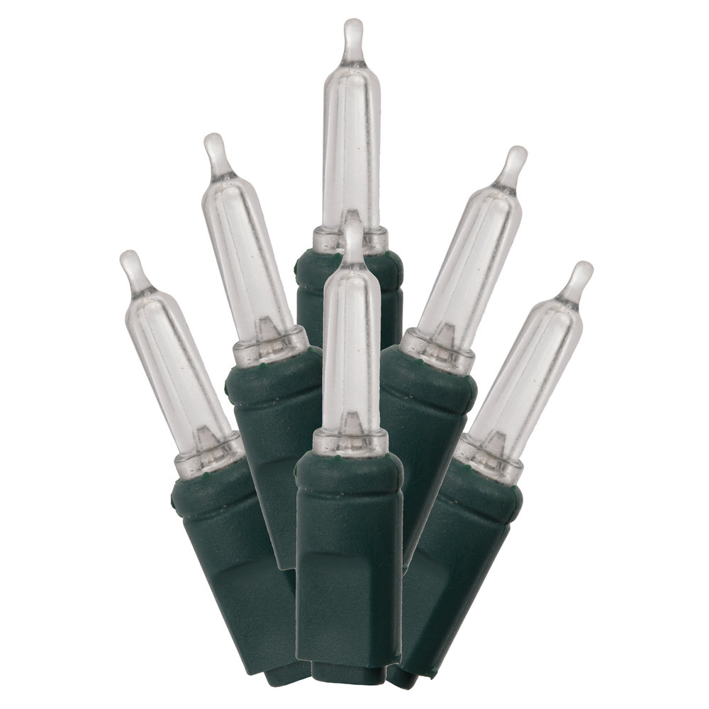 White Italian LED Single Mold Christmas Light Set The Holiday Aisle® 