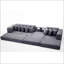 Nouveau canapé-lit modulaire surdimensionné New Arrived, canapé-lit convertible en forme de L avec huit coussins décoratifs-1414239634