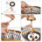 Hatfrneld 3 - Light Durm Chandelier with Beaded Accents-1954535669