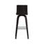 Tabouret de bar pivotant à hauteur de comptoir ou à hauteur Vienna Vienna-2118001646-2118001650-2118001637