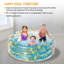 Piscine gonflable en plastique H 1,75 pi x l 4,92 pi iMounTEK