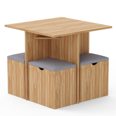 Hateme 4 - Person Dining Set