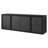 Kai Rectangular TV Stand for TV's up to 75" in Black Grain-1140805547