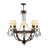 Nordman 8 - Light Dimmable Empire Chandelier