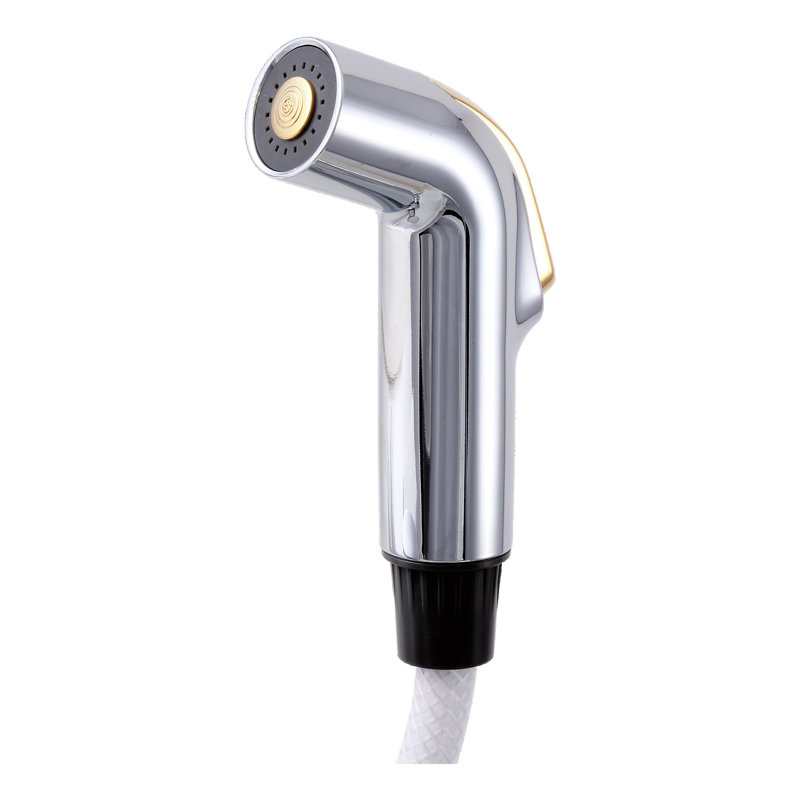 Side Sprayer, Chrome & Polished Brass