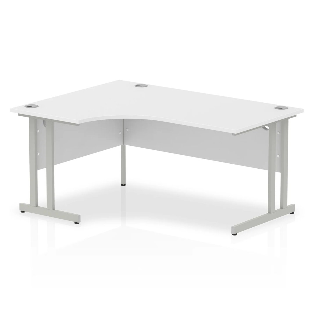 Impulse L-Shape Computer Desk
