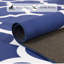 Abstract Machine Printed Area Rug-448012277