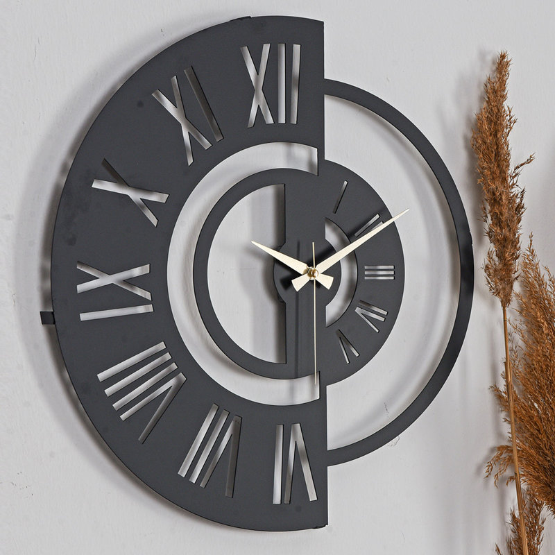 Amarmula Metal Wall Clock