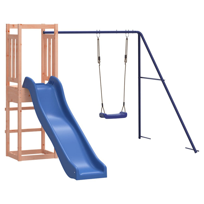 Garay Freeport Park Swing Set with, Pink