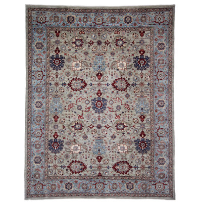 One-of-a-Kind 8'10" X 11'6" Hand Knotted Area Rug