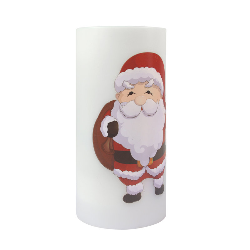 Luminaire père noël