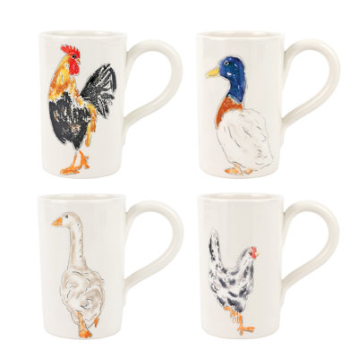 Tasses assorties Fattoria