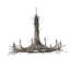 Twigs 12 - Light Chandelier