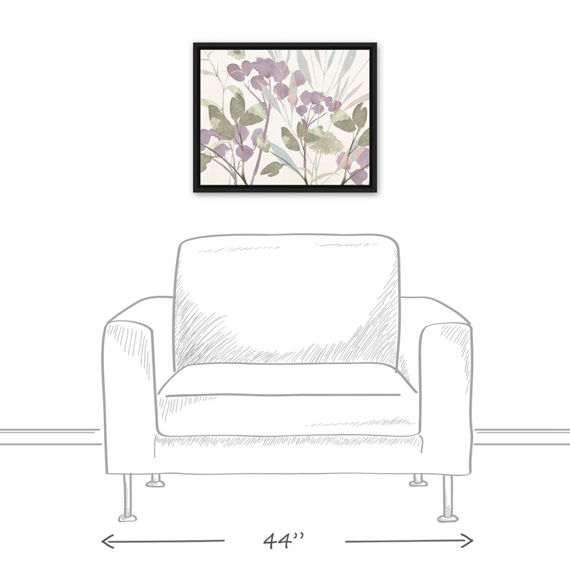 Doux printemps - cadre photo, impression sur toile, H 21,75 po x l 17,75 po