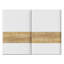 2 Door Manufactured Wood Wardrobe
