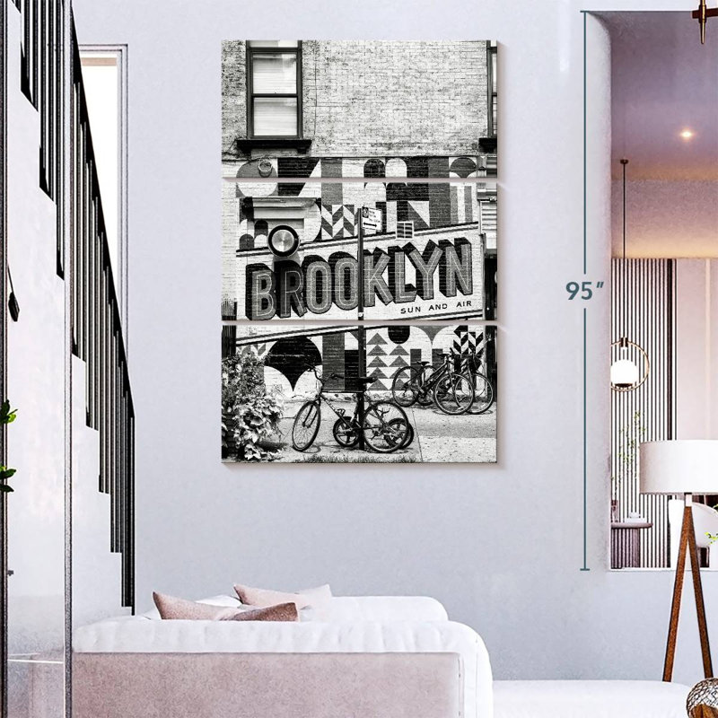 Sireci Brooklyn Sun And Air, 32" H x 20" W