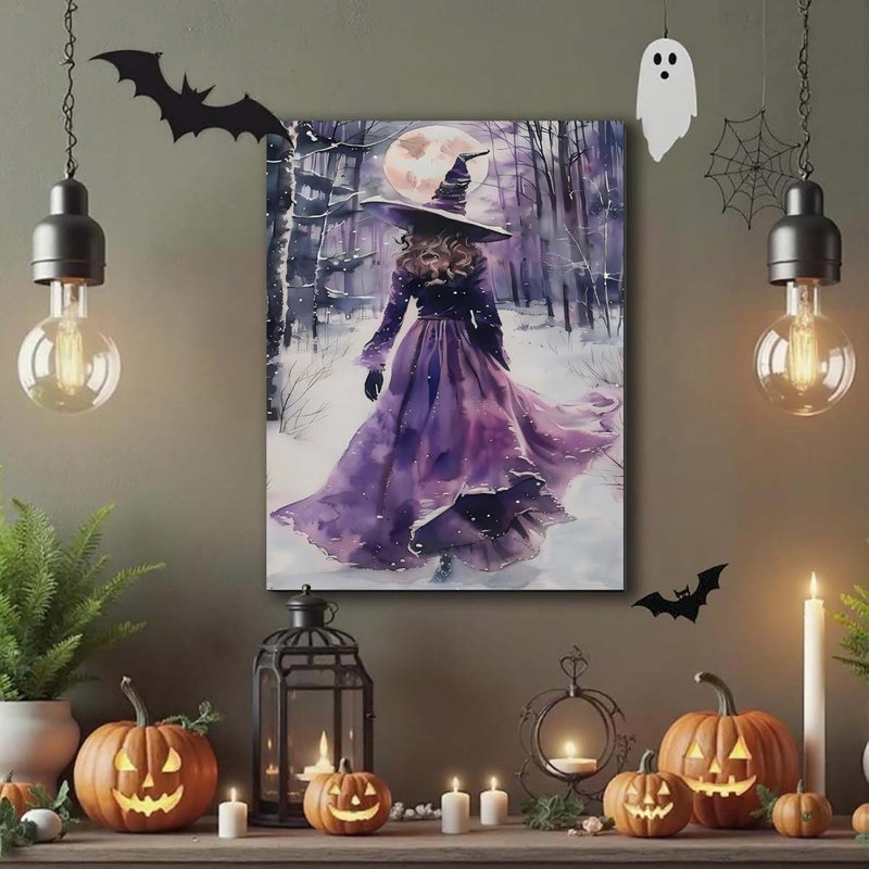 Wrapped Canvas Print