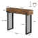 105Cm Console Table