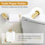 Ensemble de 5 porte-serviettes de salle de bain-133202790