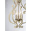 Luminaire suspendu en laiton noble 3 lumières Lombard