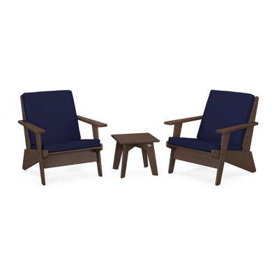 POLYWOOD® Riviera 2-Person Patio Seating Group