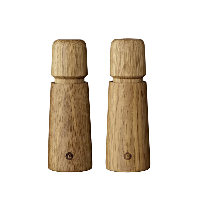 Crushgrind Stockholm Salt/Pepper Mill, 17 cm H x 5.8 cm W x 5.8 cm D
