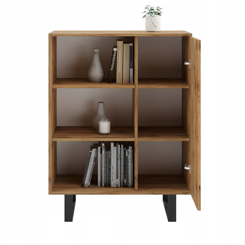 116cm H x 40cm W Bookcase