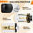 Passage (Hall & Closet) Door Knob-43668914