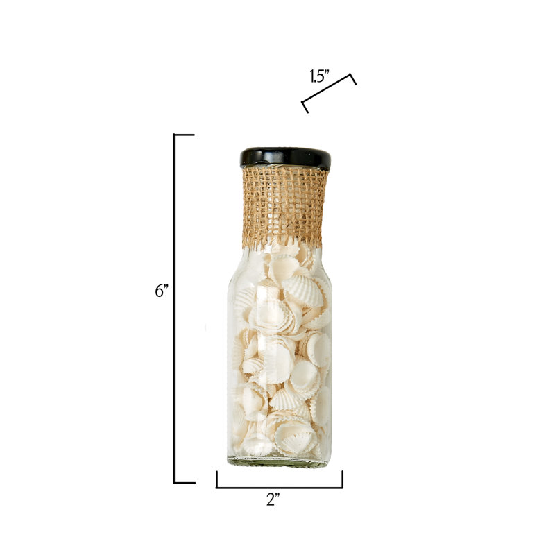 Bouteille en verre Madore Shells