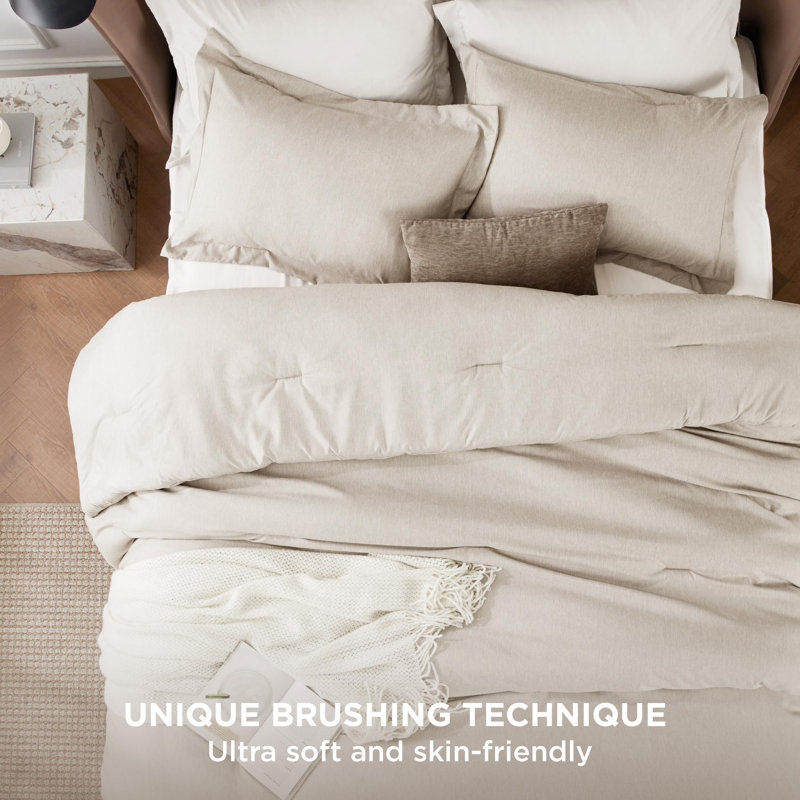 Polyester Standard Comforter, Beige, Super King Comforter