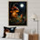 Mushroom Fantasy Landscape - Art mural paysage