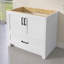 Base de meuble-lavabo simple en bois massif de 36 pouces seulement-92659274