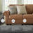 Hobert Upholstered 101'' Sleeper Sofa