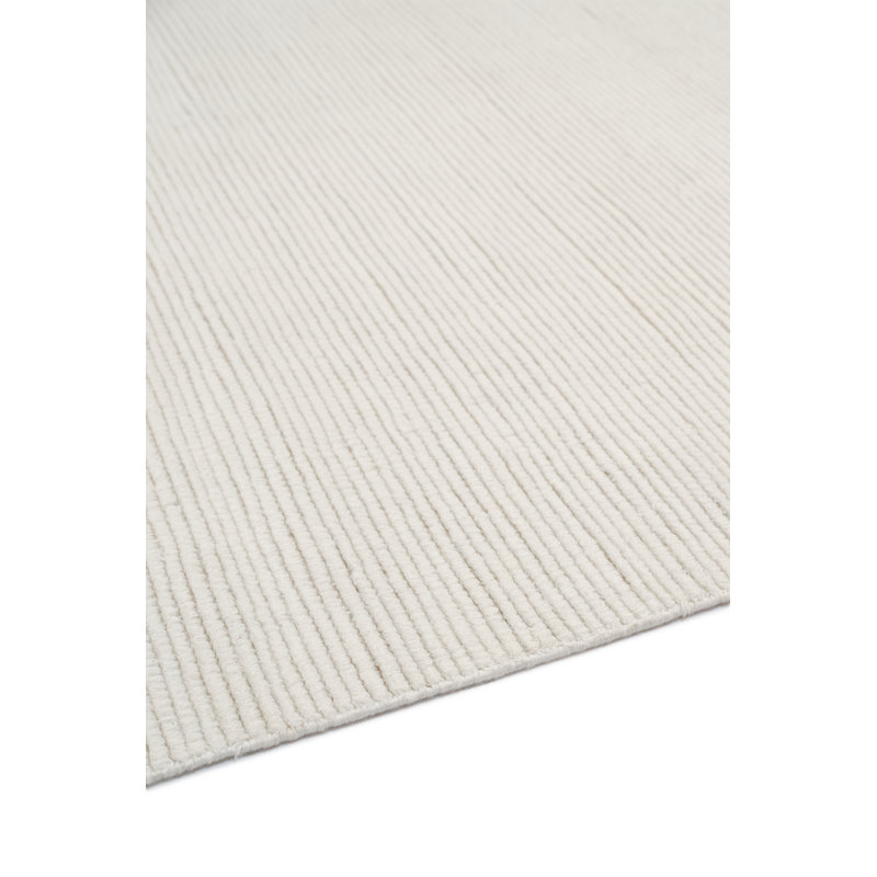 The Rug Company Ridge Area Rug, Ivory, Rectangle 10' x 14'