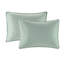 Ensemble de couvre-lit réversible Seafoam