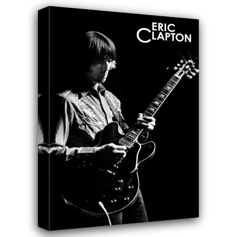 Eric Clapton Solo, H 48 po x l 32 po