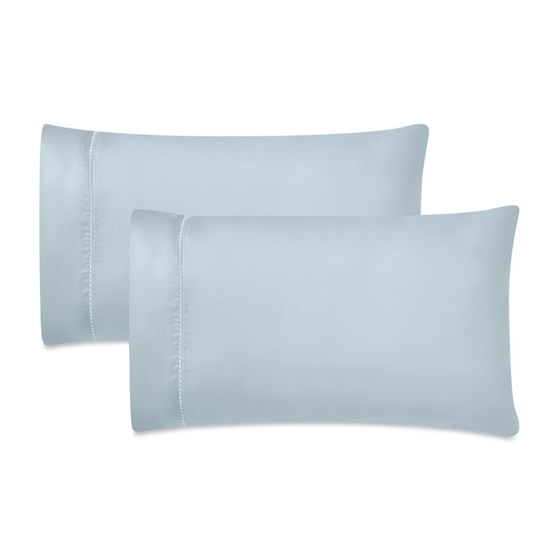 Chea Cotton Blend Machine Woven - Set of 2, Blue