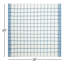 Windowpane Napkins - Blue/Natural - 20" x 20"